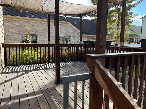 Deck to be re-stained in spring