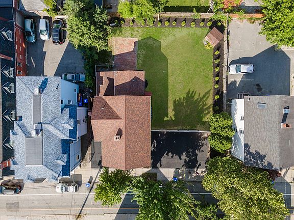 Drone view - fly over