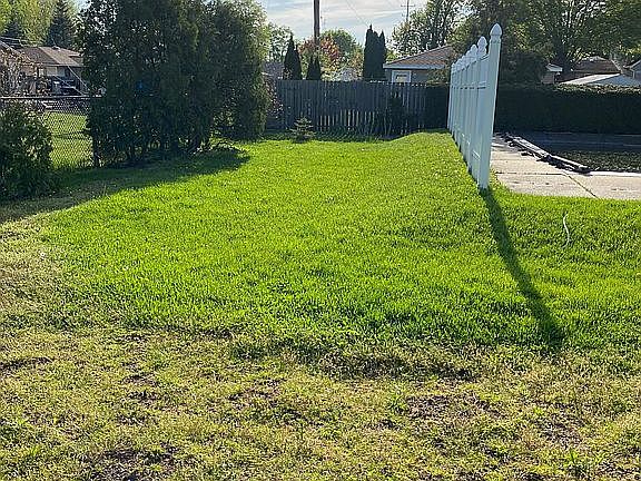 extra large backyard
