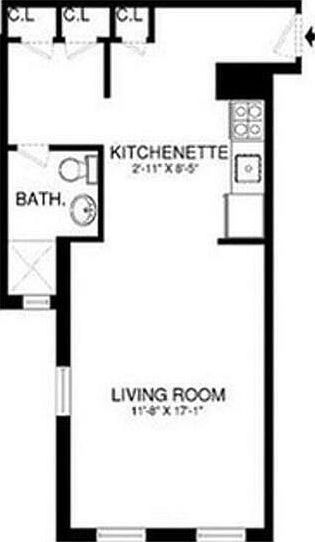 2nd image of 441 Convent Ave #4L