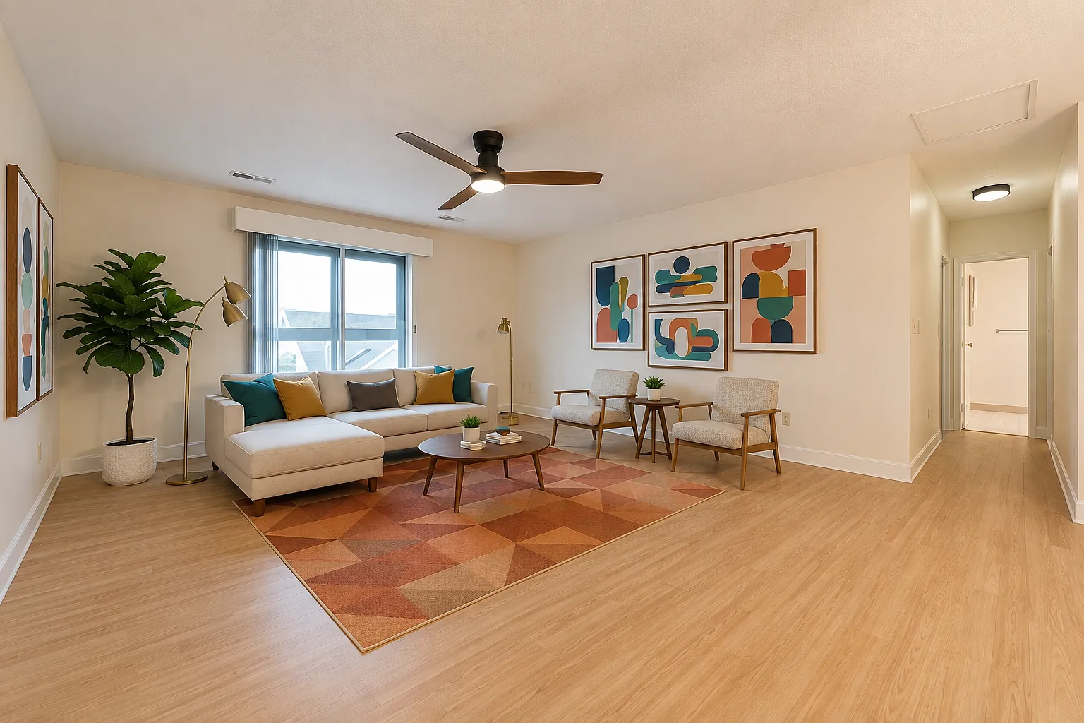 1 bed, 850 sqft, $2,300 — Photo 2