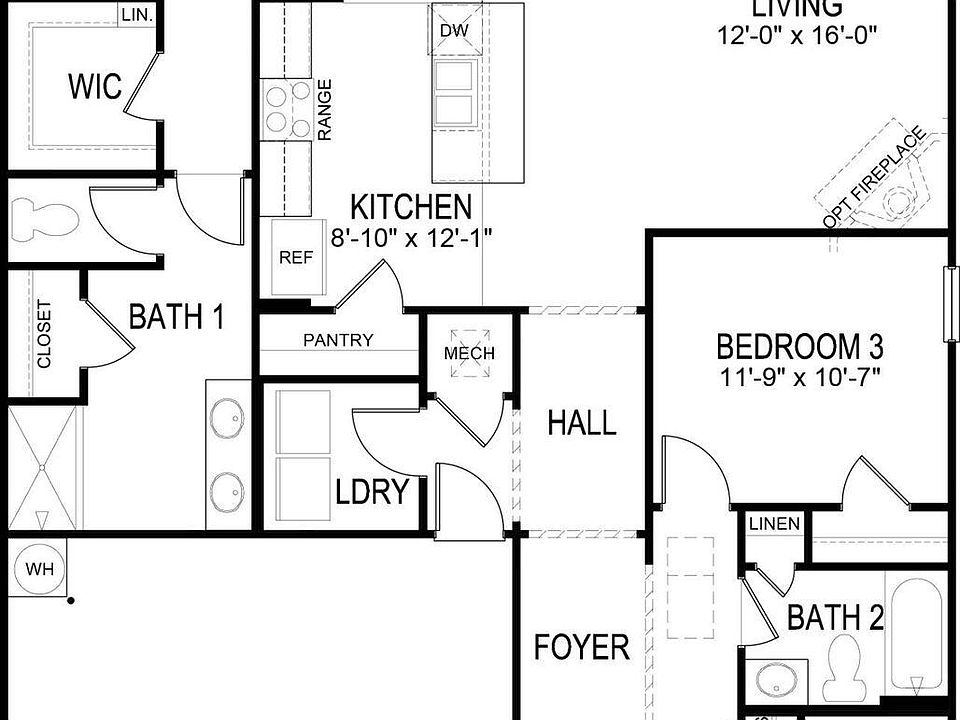 2nd image of 3003 Highline Dr