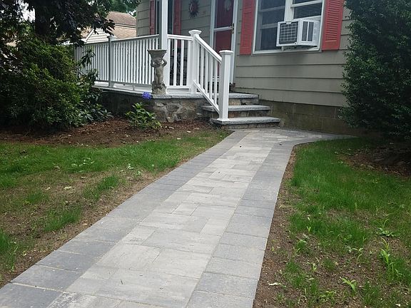 Front Walkway