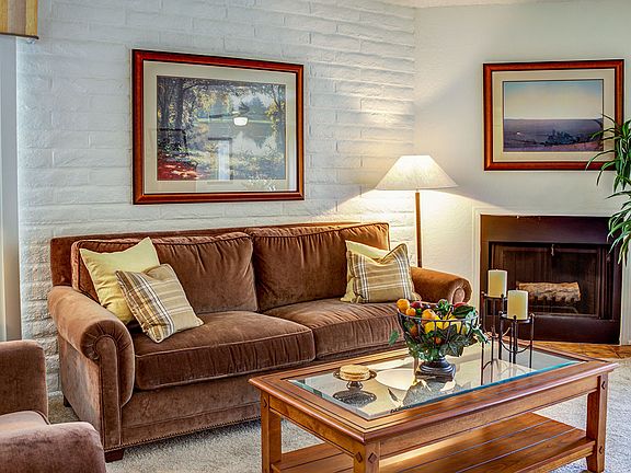 Spacious Living Rooms