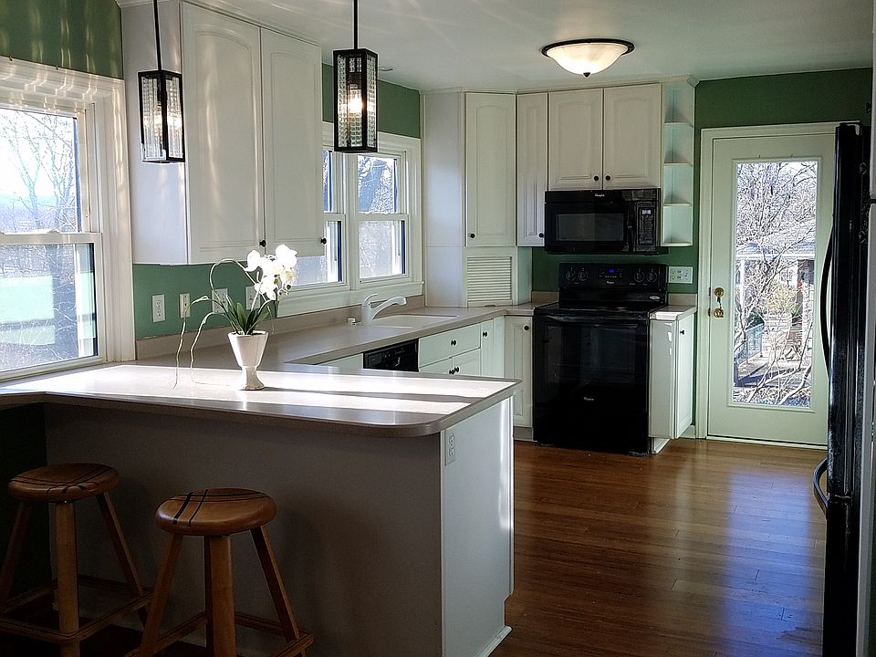 open concept kitchen