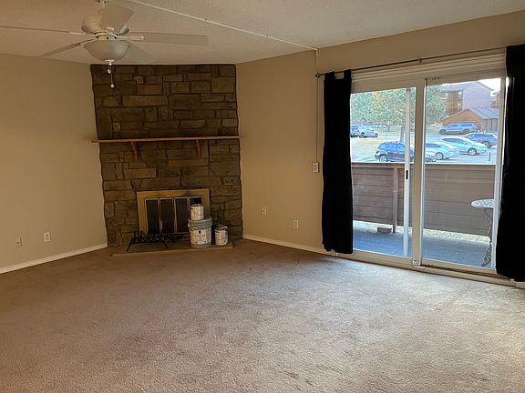 Living Room with balcony