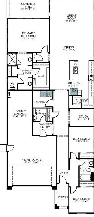 2nd image of 1490 W MACAW Drive