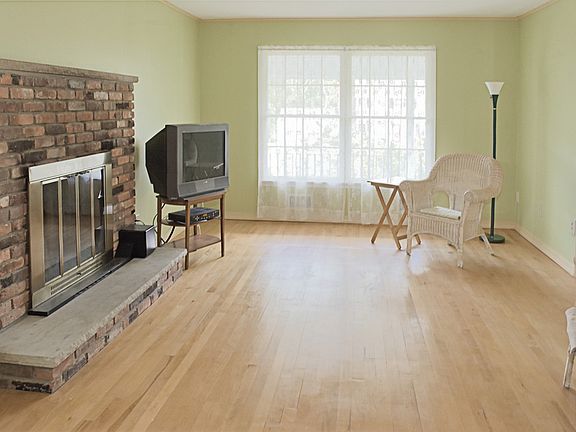 Wood Burning Fireplace