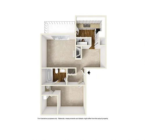Floor plan A1