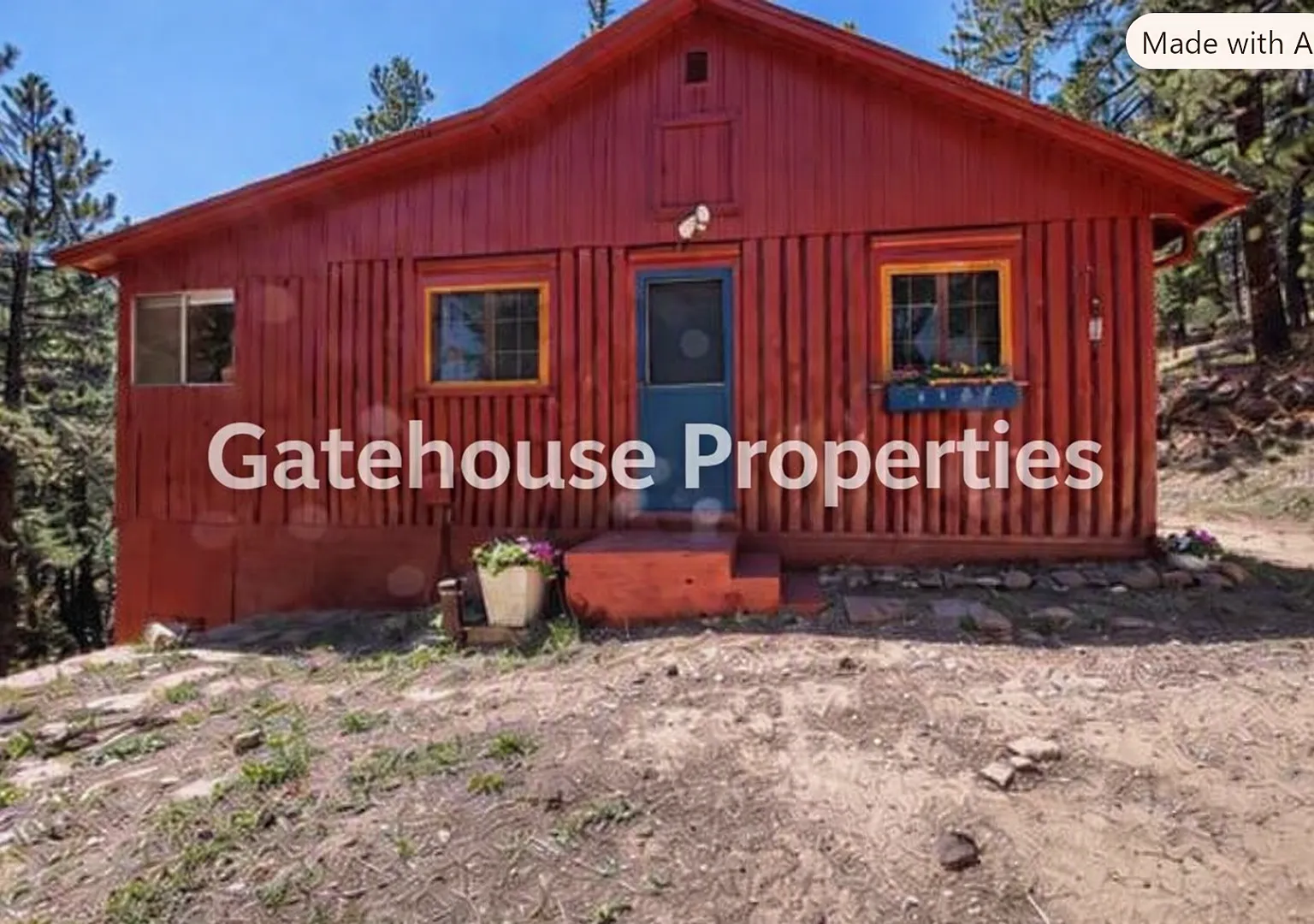 Mountain Cabin — Photo 1