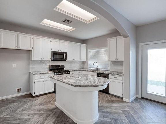 open space modern kitchen