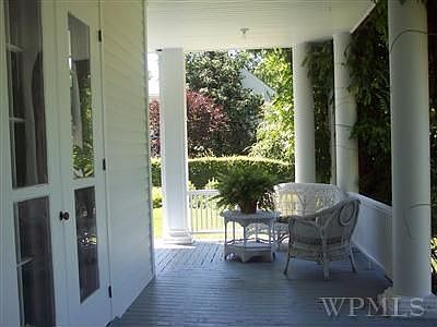 First Floor - Porch View