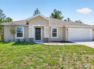 10260 N Spaulding Dr, Citrus Springs, FL 34433