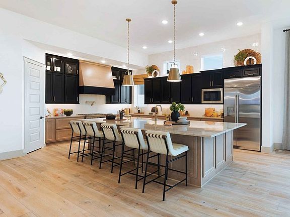 The Mozart - Kitchen