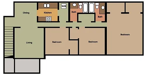 Floor plan 3X2