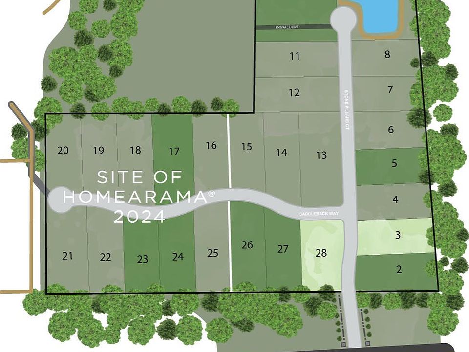 2nd image of 6650 Saddleback Way Lot 28