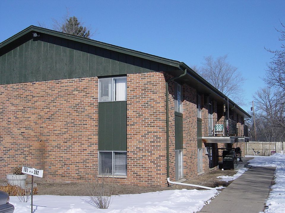 outside of building that faces the crow river