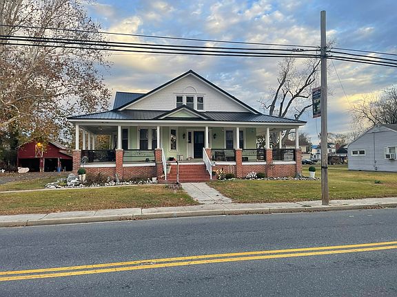 Front With Wraparound Porch
