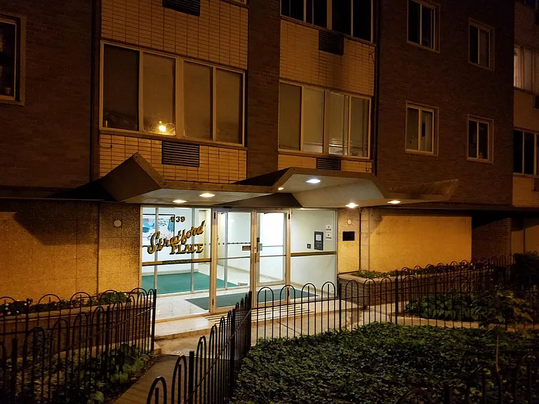 Building from outside