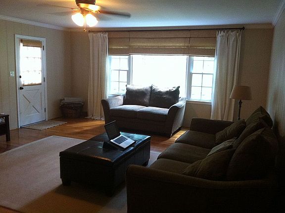 Oversized Den with Fireplace