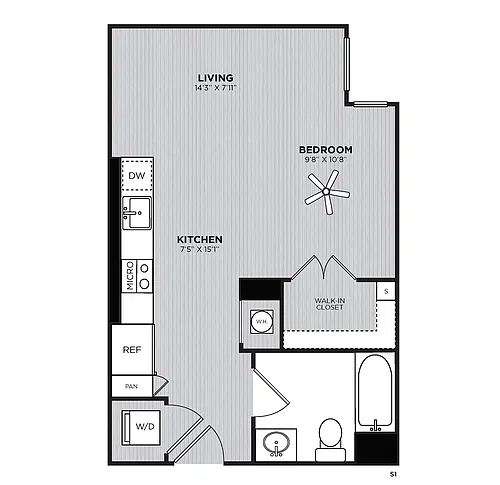 Floor plan Alloy A