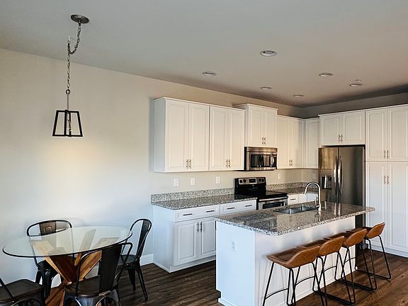 Newly refinished kitchen.