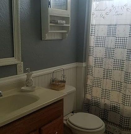 Downstairs bathroom