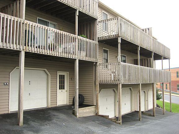 Back of Building