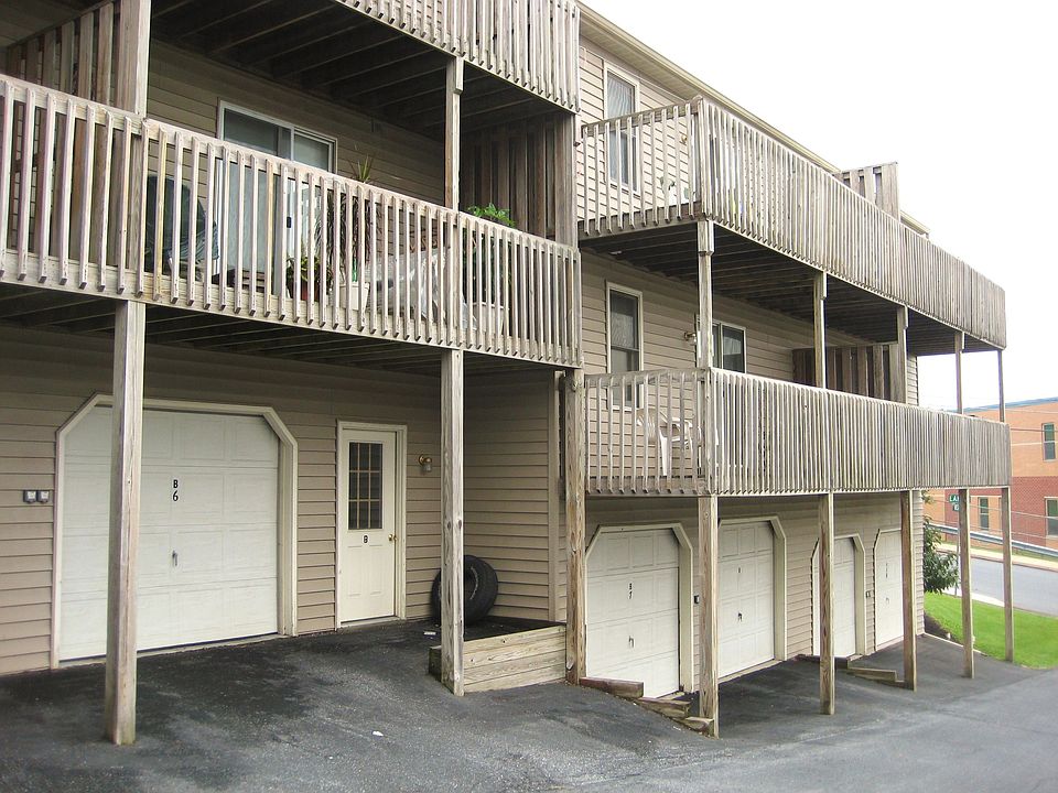 Back of Building