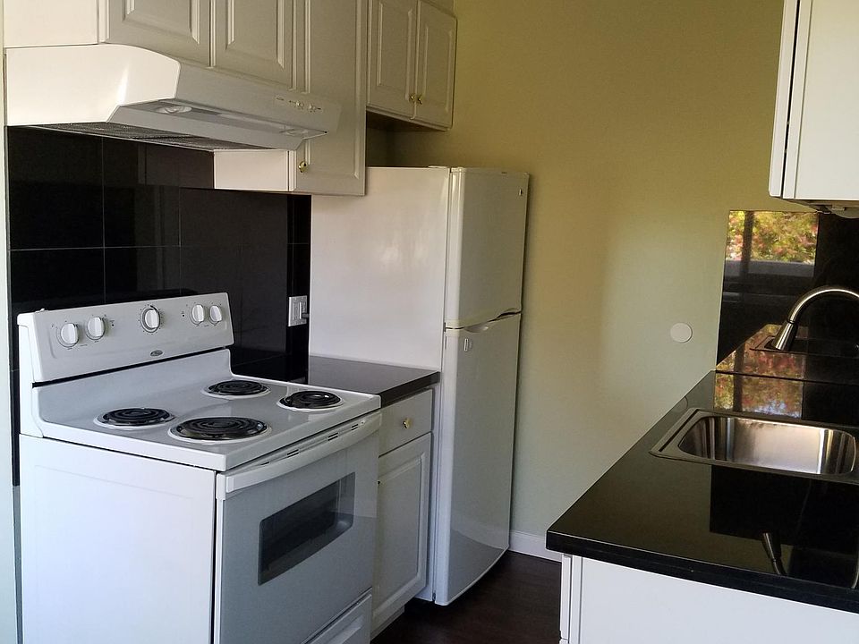 Updated, clean kitchen