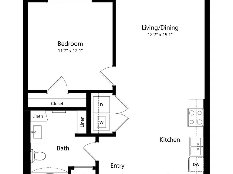 Avery Landing Apartments — Photo 7