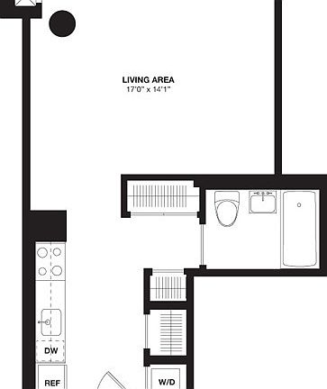 2nd image of 105 W 29th St APT 27G