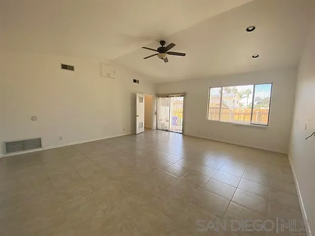 Front Living Room adjacent to kitchen