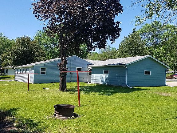 clothes line and fire pit 
