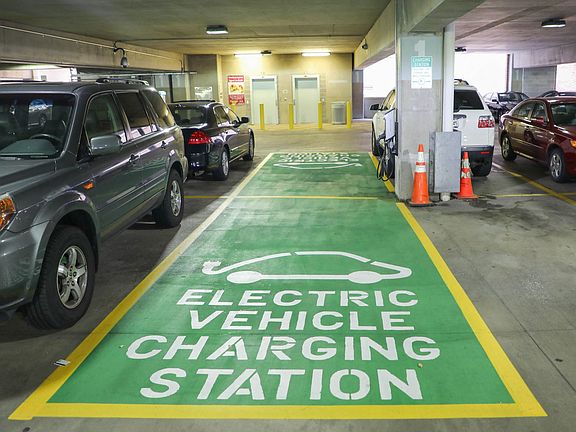 Electric Car Charging Stations