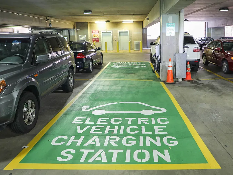 Electric Car Charging Stations