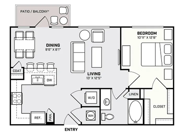 Floor plan A7