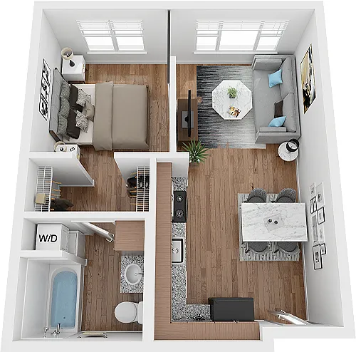 Floor plan A1