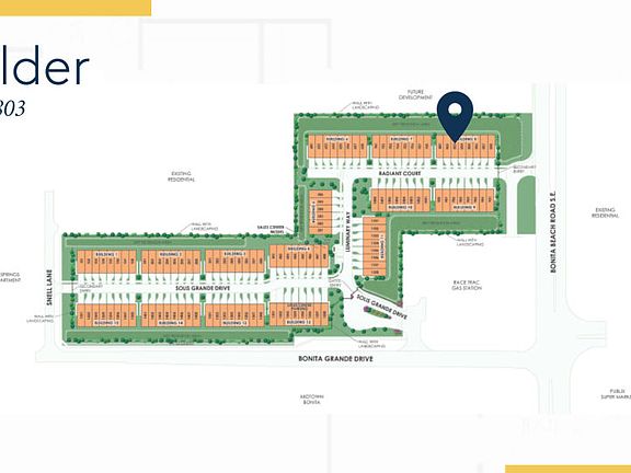 Location of this home within Solis Grande