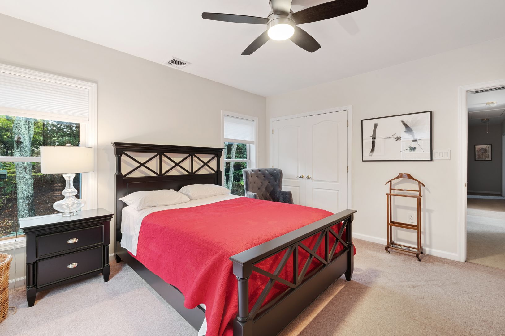  second floor bedroom