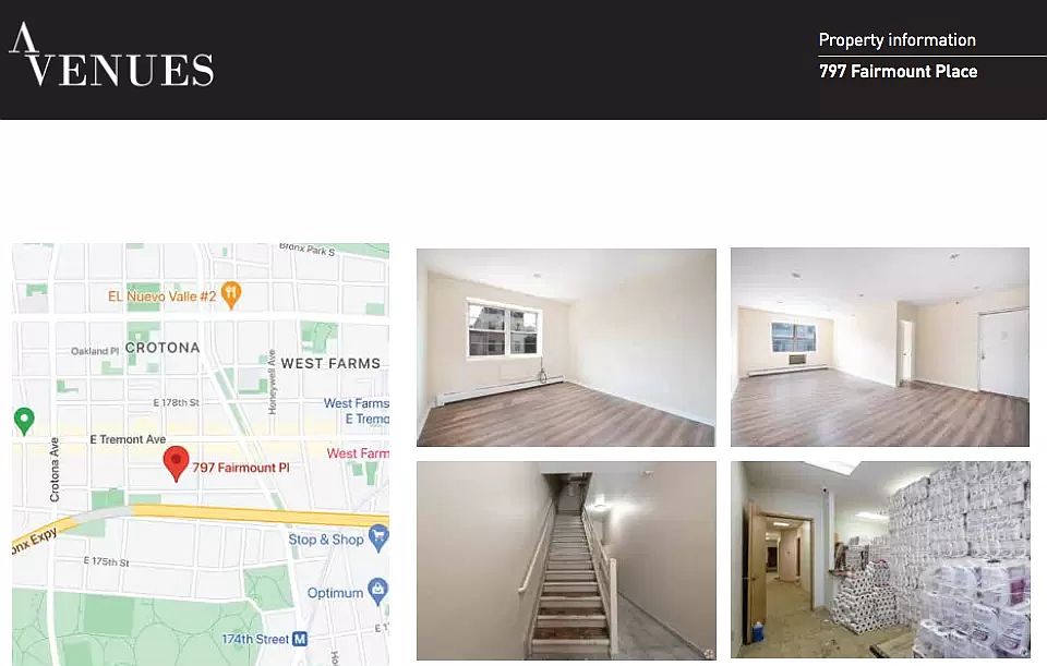 2nd image of 797 Fairmont Pl #1A