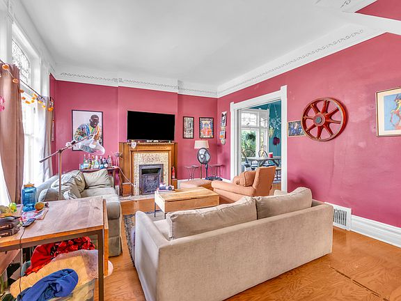 Main-level living room