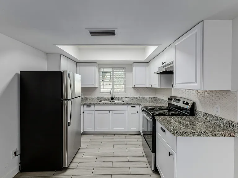 Unit F Kitchen