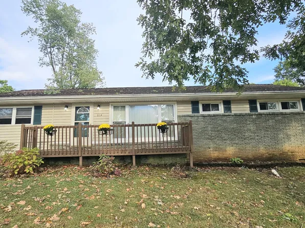 614 Rose Ln, Mt Carmel, TN 37645