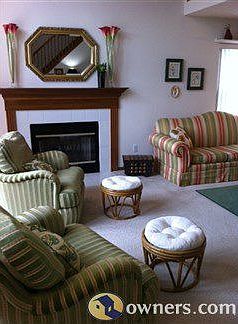 Living Room from Entry Way