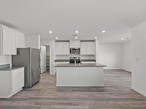 The chef ready kitchen is ready to host all of your get togethers and potlucks!