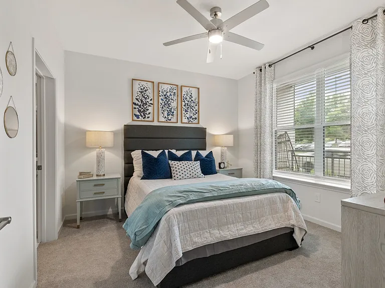 Duluth Model Bedroom