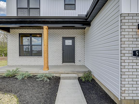 The Abbott Elevation B with Full Front Porch