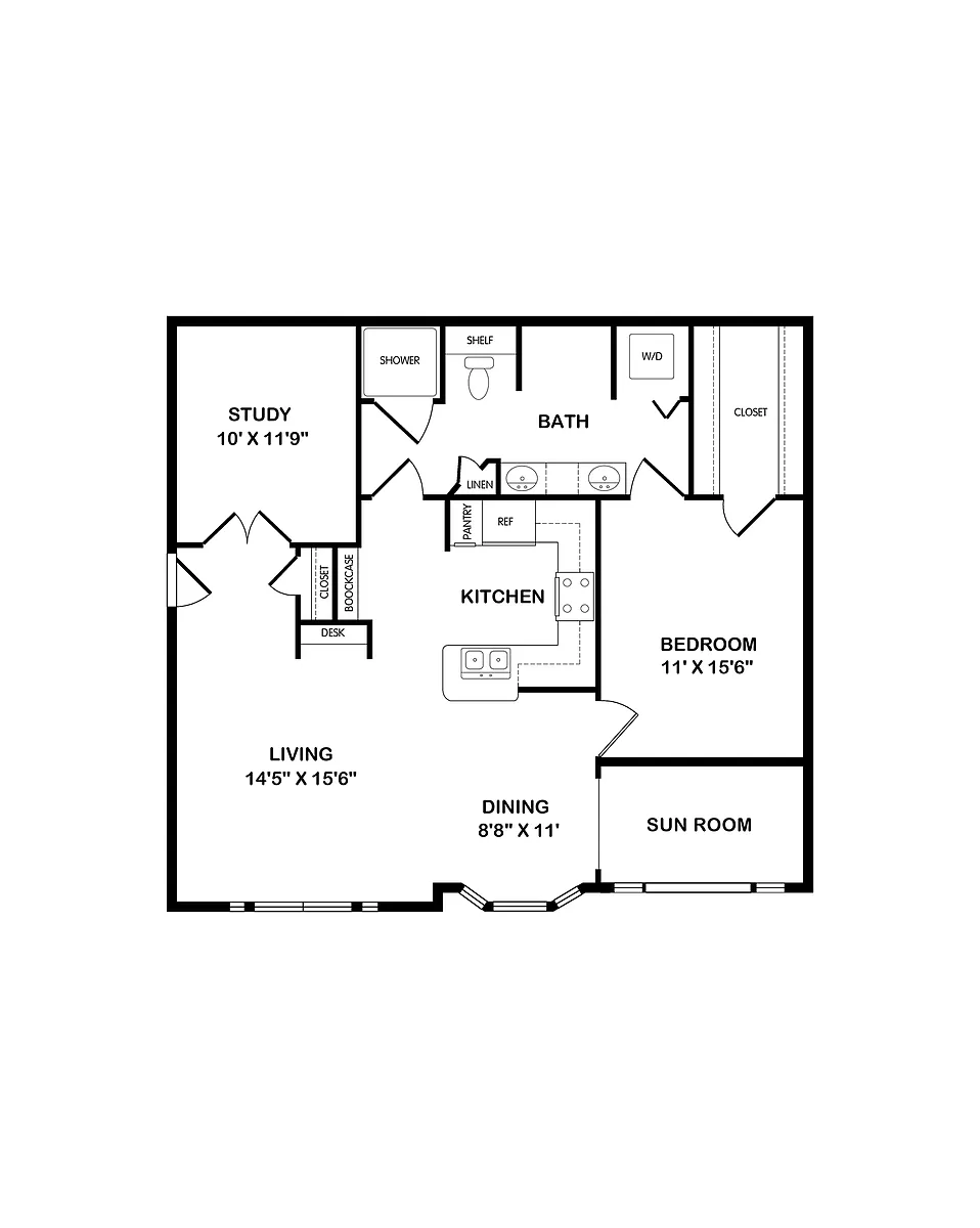 Floor plan 