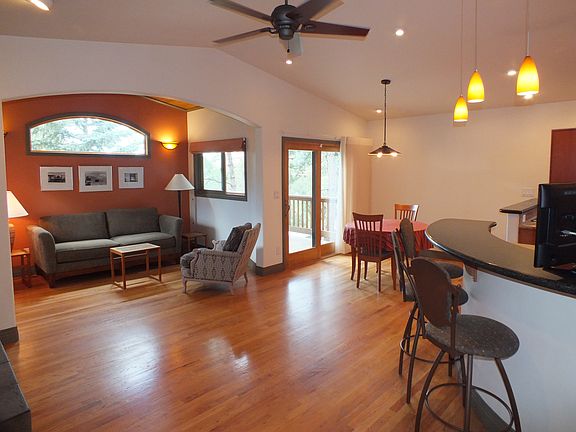 Wood Floors & Ceiling Fan